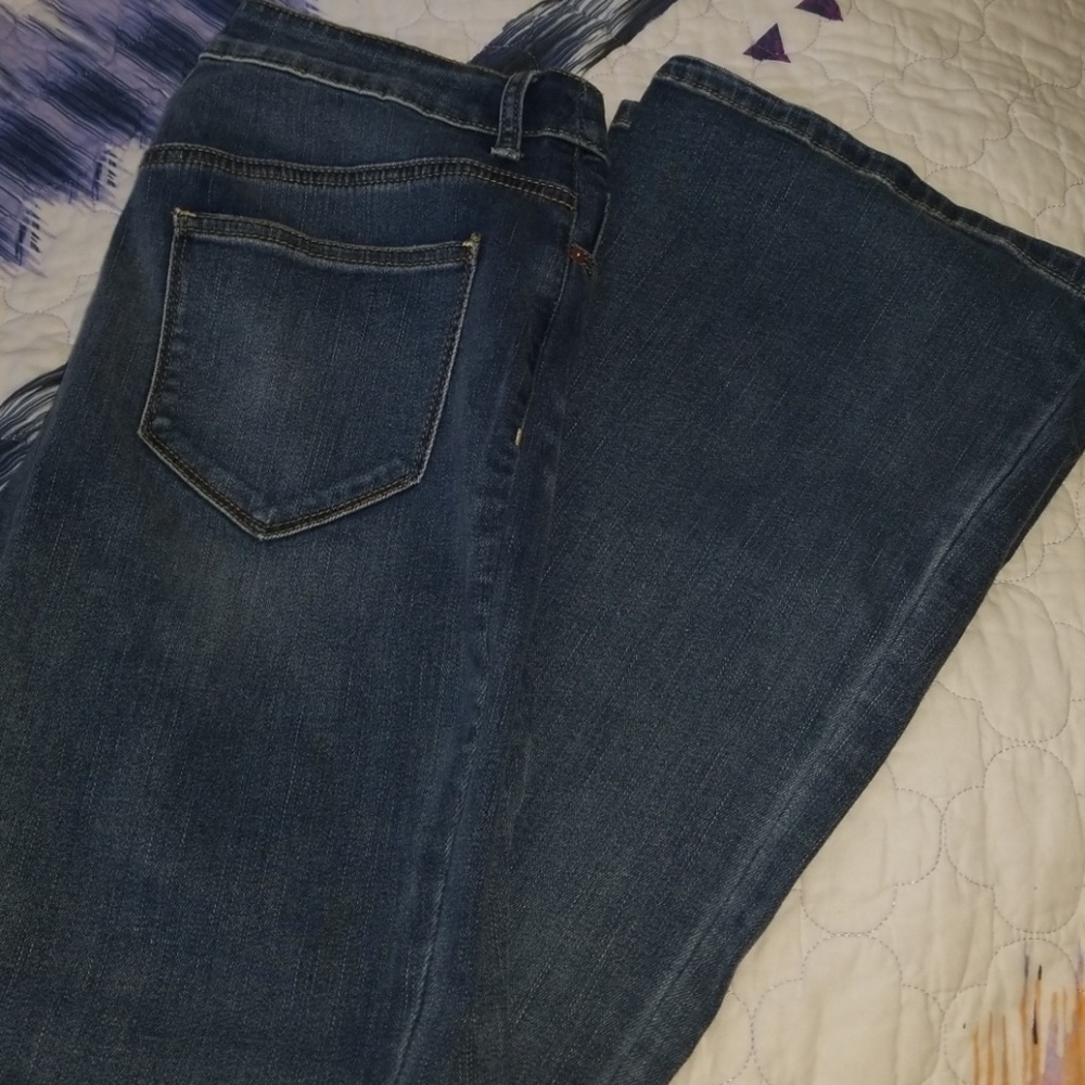 Chico's platinum denim